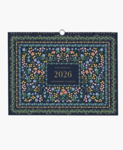Calendrier mural ‘Wildwood’ 2026 Rifle Paper Co