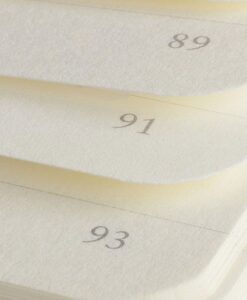 Carnet A5 Pages blanches Leuchtturm1917 – Rouge