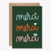 Carte 3x Merci Lulu la nantaise