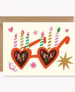 Carte Happy Birthday Lulu la nantaise