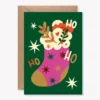 Carte Ho Ho Ho Lulu la nantaise