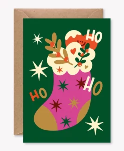 Carte Ho Ho Ho Lulu la nantaise