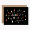 Carte Joyeuses fêtes Lulu la nantaise