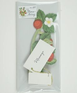 Carte Pop Up Fraise