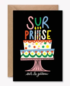 Carte Surpriiise Lulu la nantaise