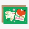 Carte Vous avez un message Lulu la nantaise