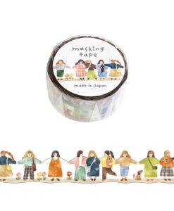 Washi tape Die-cut Girls