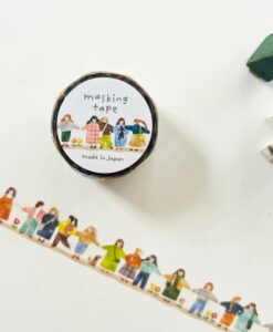 Washi tape Die-cut Girls