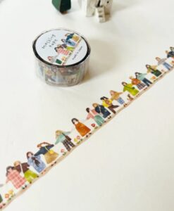 Washi tape Die-cut Girls
