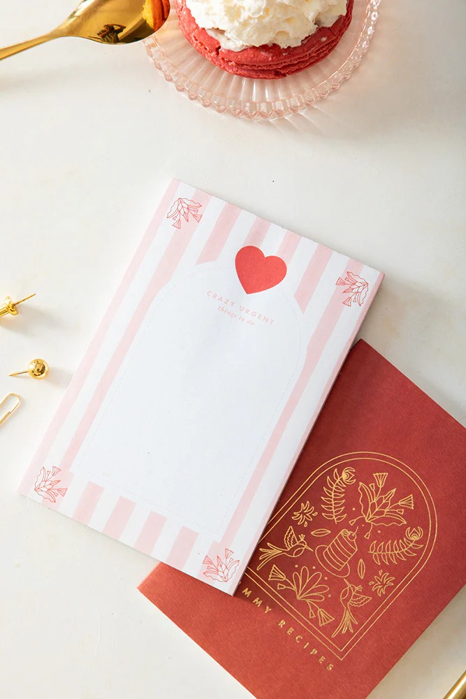 Bloc-notes Pink Stripes All The Ways To Say