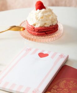 Bloc-notes Pink Stripes All The Ways To Say