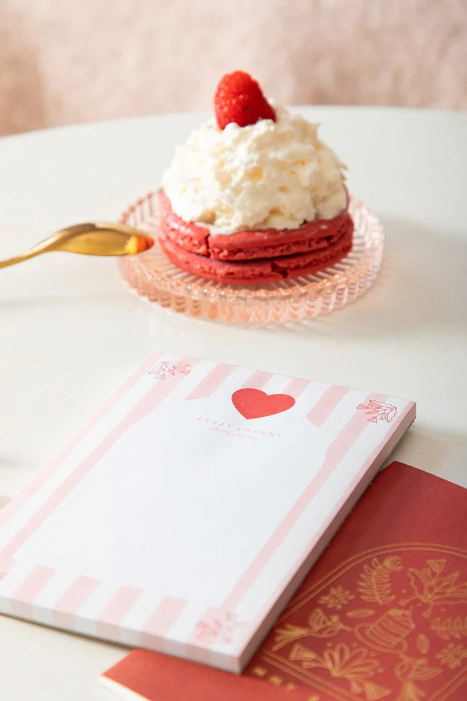 Bloc-notes Pink Stripes All The Ways To Say