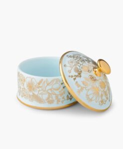 Boite ronde en porcelaine ‘Colette’ Rifle Paper