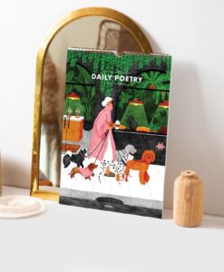 Calendrier 2026 All the Ways To Say – Daily Poetry