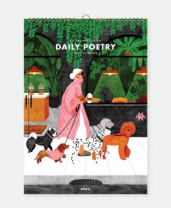 Calendrier 2026 All the Ways To Say – Daily Poetry