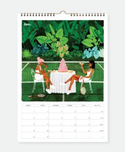 Calendrier 2026 All the Ways To Say – Daily Poetry