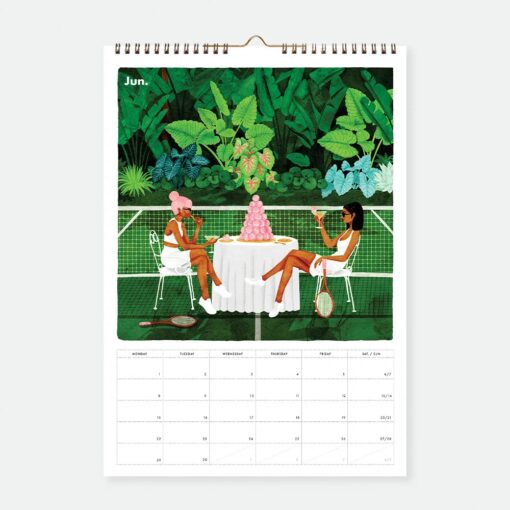 Calendrier 2026 All the Ways To Say – Daily Poetry