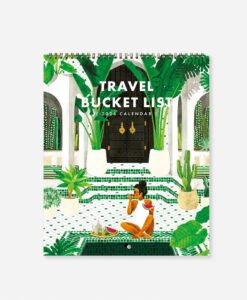Calendrier 2026 All the Ways to Say – Travel Bucket List