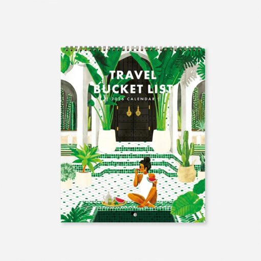 Calendrier 2026 All the Ways to Say – Travel Bucket List