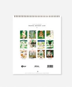 Calendrier 2026 All the Ways to Say – Travel Bucket List