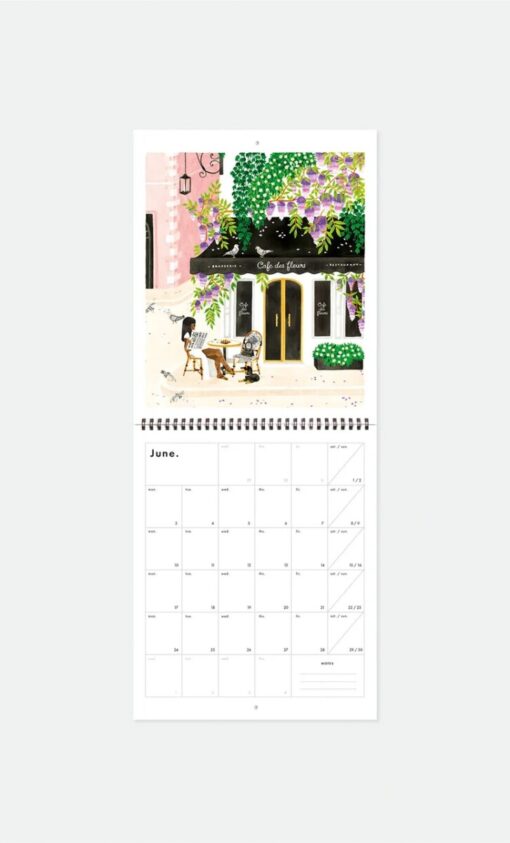 Calendrier 2026 All the Ways to Say – Travel Bucket List