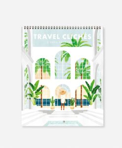 Calendrier 2026 All the Ways to Say – Travel clichés