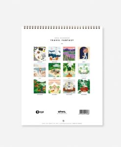 Calendrier 2026 All the Ways to Say – Travel clichés