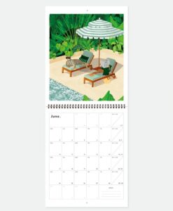 Calendrier 2026 All the Ways to Say – Travel clichés