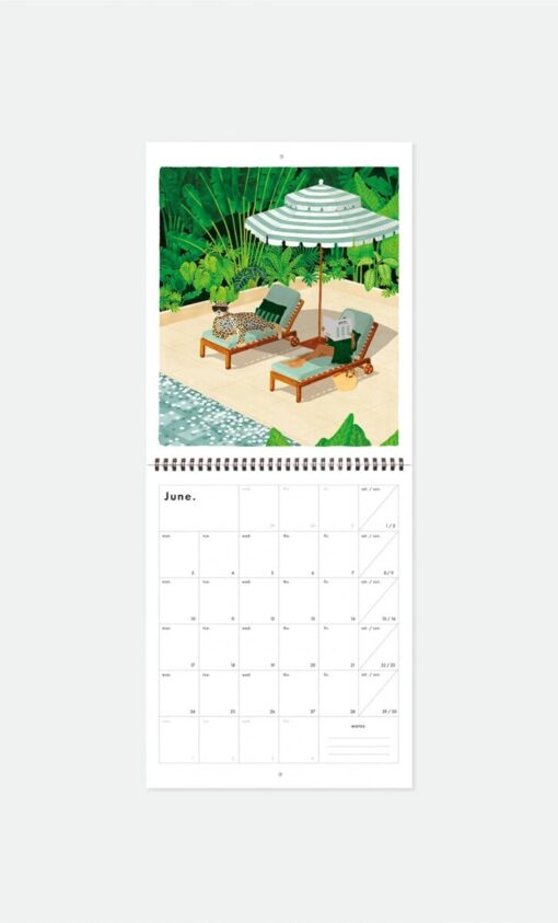 Calendrier 2026 All the Ways to Say – Travel clichés