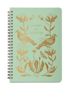 Carnet de recettes Coton Les Editions du Paon