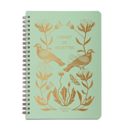 Carnet de recettes Coton Les Editions du Paon