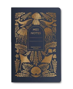 Carnet dos carré Abysses Les Editions du Paon