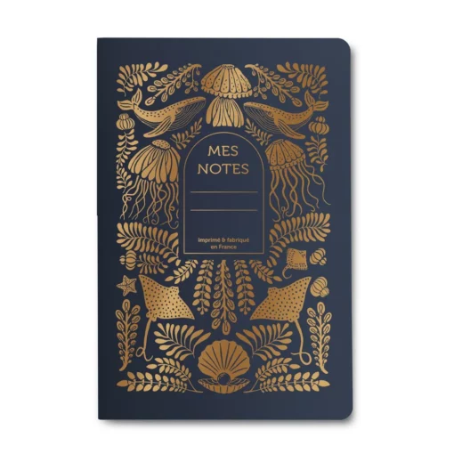 Carnet dos carré Abysses Les Editions du Paon