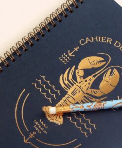 Carnet de recettes Homard Les Editions du Paon