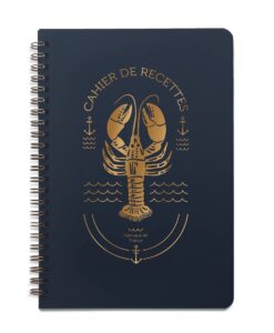 Carnet de recettes Homard Les Editions du Paon