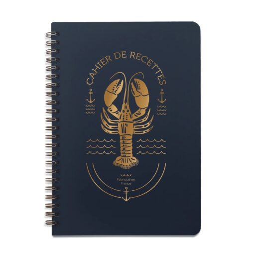 Carnet de recettes Homard Les Editions du Paon