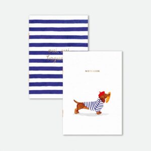 Carnets de poche Oui Baguette – lot de 2