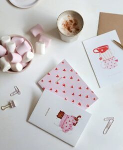 Carnets de poche Together Cats – lot de 2