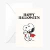 Carte Snoopy ‘Happy Halloween’