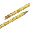 Crayon à papier Big Flowers jaune