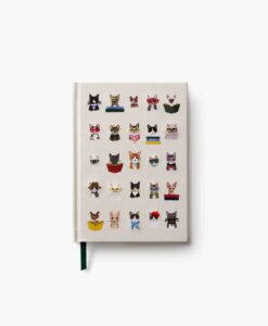 Journal broderie Studious Cats Rifle Paper