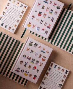 Journal broderie Studious Cats Rifle Paper