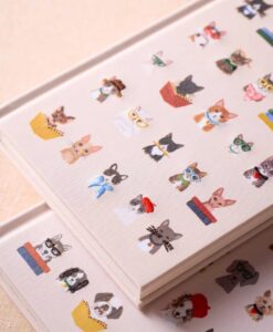 Journal broderie Studious Cats Rifle Paper