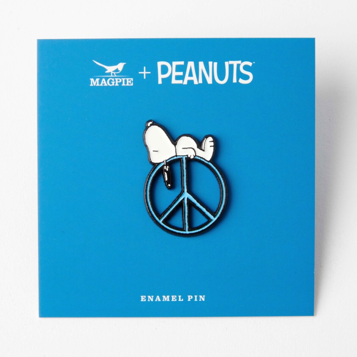 Pin’s Snoopy ‘Good vibes’- Peace