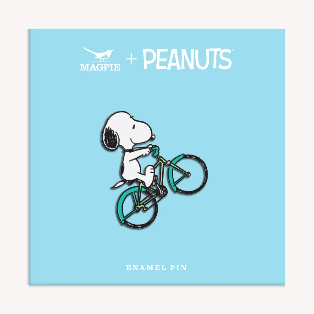 Pin’s Snoopy ‘Lifestyle’ – Bike