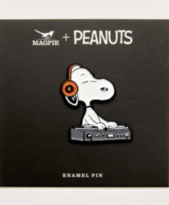 Pin’s Snoopy ‘Music is Life’- DJ