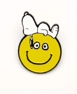 Pin’s Snoopy ‘Good vibes’- Nice day