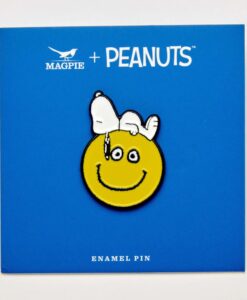 Pin’s Snoopy ‘Good vibes’- Nice day