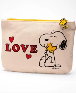 Pochette coton Snoopy – Peanuts – Love