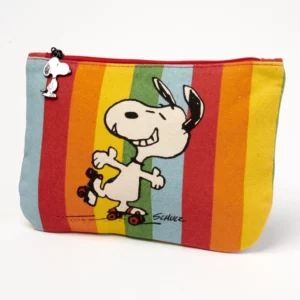 Pochette coton Snoopy ‘Good Times Rainbow’ – Rollers